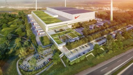 Bedrijfsbezoek Nike in Ham