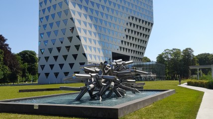 Bezoek Provinciehuis en het smakkeltje in Antwerpen